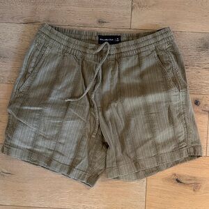 Abercrombie & Fitch Khaki Shorts